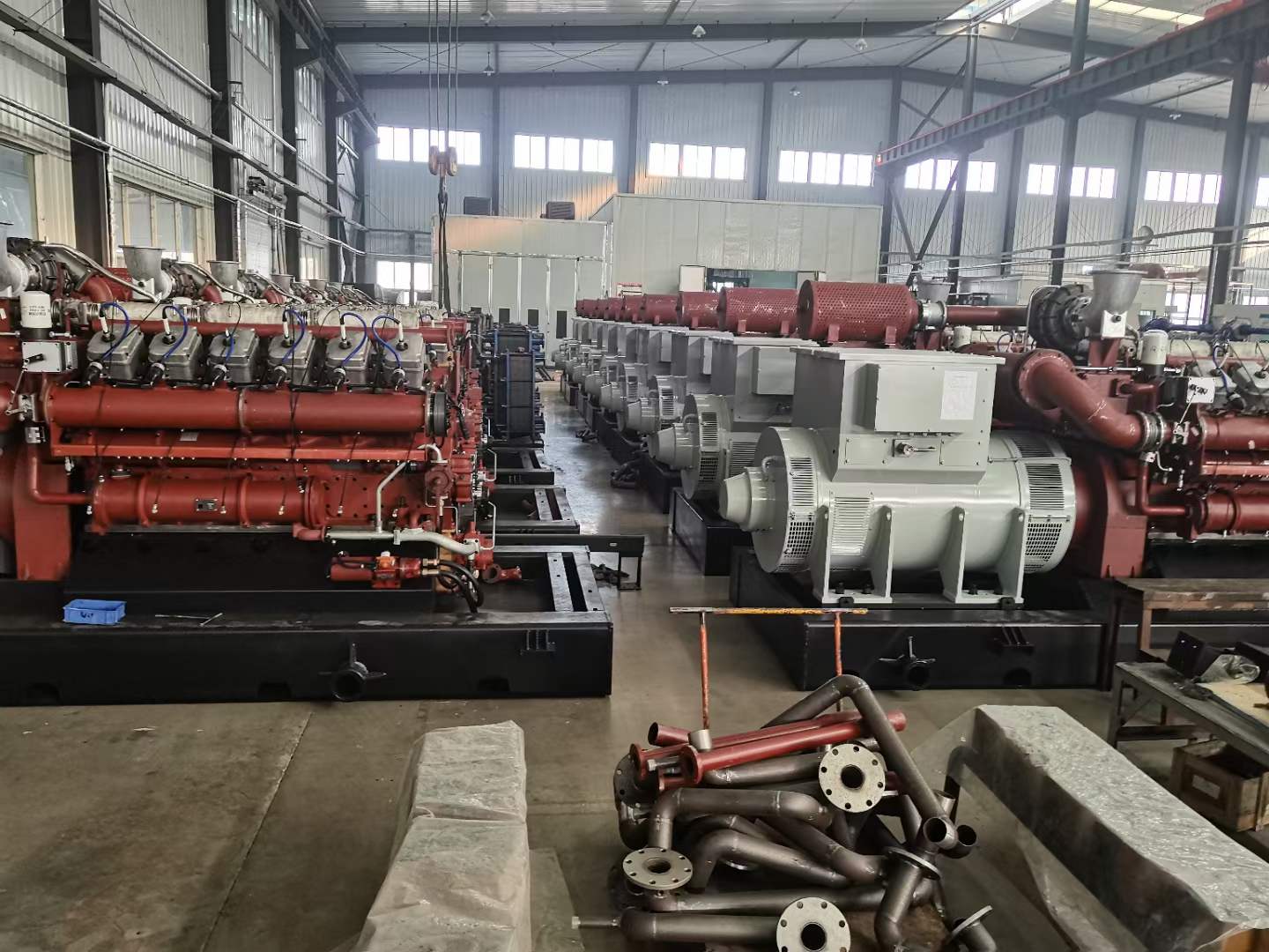 沼氣發(fā)電機組